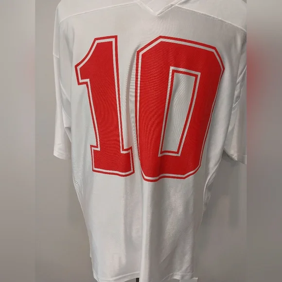 Starter Ohio State Buckeyes #10 Jersey Size XL Unisex - Picture 2 of 14